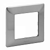 Valena LIFE.Рамка "Сталь".1-постовая универсальная