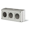 Корпус на 3 поста  с основанием 70х87 мм. Тип M150 (упак. 6 шт)