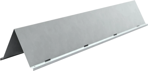 Крышка двускатная на лоток осн. 500х3000мм IEK