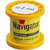 Припой Navigator 93 081 NEM-Pos02-63K-2-K50 (ПОС-63, катушка, 2 мм, 50 гр)