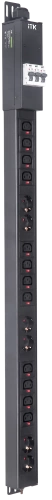 ITK BASE PDU PV1113 25U 3ф 32А 6SCHUKO 12C13 3м IEC60309