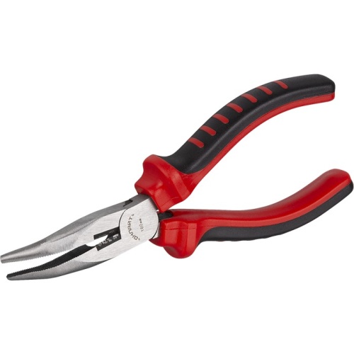 Длинногубцы ОНЛАЙТ 82 944 OHT-Dg02-160 (изогнутые, 160 мм)