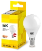 Лампа LED ALFA G45 шар 10Вт 230В 3000К E14 IEK