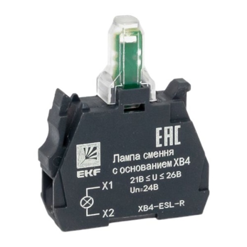 Лампа сменная c основанием XB4 красная 24В EKF PROxima Лампа сменная c основанием XB4 красная 24В EKF PROxima