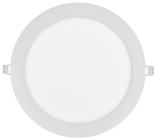 Светильник ДВО 1608 белый круг LED 18Вт встраив.(d225) 6500 IP20 IEK