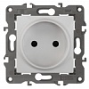 14-2105-01 Эл/ус ЭРА Розетка 2P, 16A-250В, IP20, Эра Elegance, белый