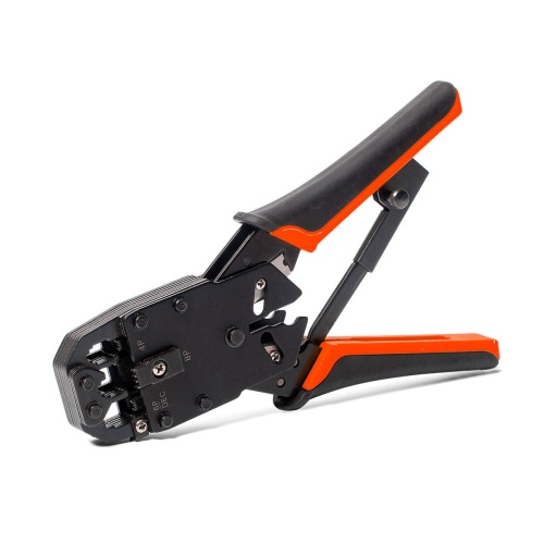 Пресс-клещи для RJ разъемов JT-03 (КВТ) Пресс-клещи для RJ разъемов JT-03 (КВТ)