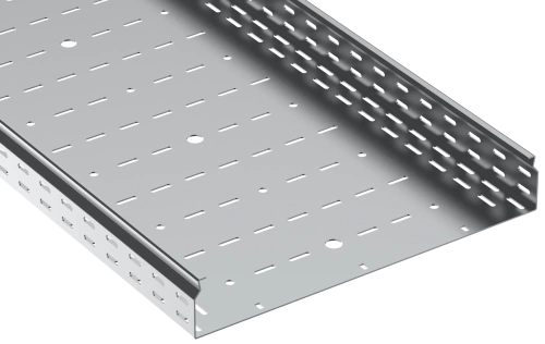 ESCA 7 Лоток перфорированный 80х500х2500-2,0 IEK