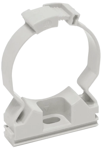 Хомутный держатель серый CFC16 IEK