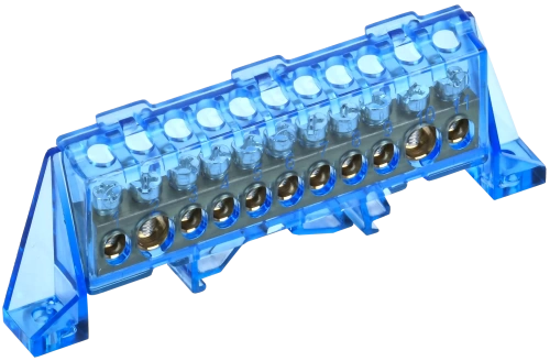 TEKFOR Шина N "ноль" в комб. изол. "Стойка" 8х12-11-С IEK