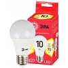ECO LED A60-10W-827-E27 Лампа ЭРА LED smd A60-10w-827-E27_ECO