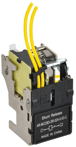 ARMAT Незав. расц. лев. 24В DC MCCB типоразмер A; D IEK ARMAT Незав. расц. лев. 24В DC MCCB типоразмер A; D IEK