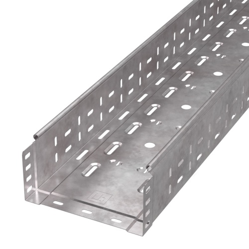 Лоток перфорированный Стандарт HDZ 200х100х3000 (0,8 мм) (6 м/уп) Промрукав Лоток перфорированный Стандарт HDZ 200х100х3000 (0,8 мм) (6 м/уп) Промрукав