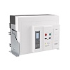Воздушный автоматический выключатель YON pro ANX32X 4P 3200 А 100 кА, расцепитель ETE, стационарный, горизонтальное подключение, упр
