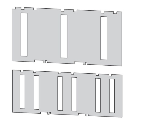 Комплект шторок изолирующих YON AD S2 Комплект шторок изолирующих YON AD S2