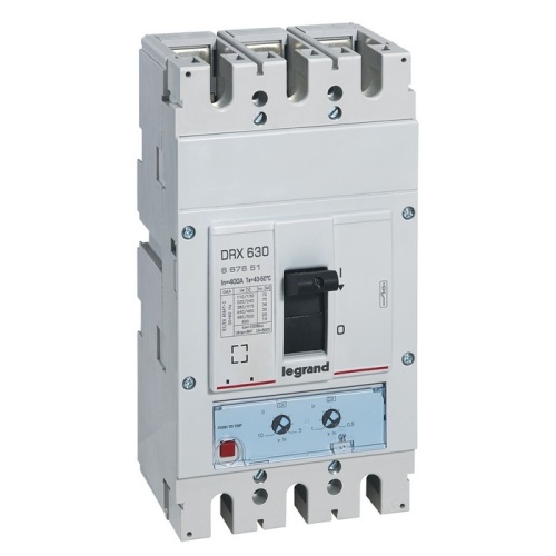 DRX630 ТМ 400A 3П 36кА настр