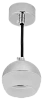 Светильник 4012 подвесной GX53 хром IEK