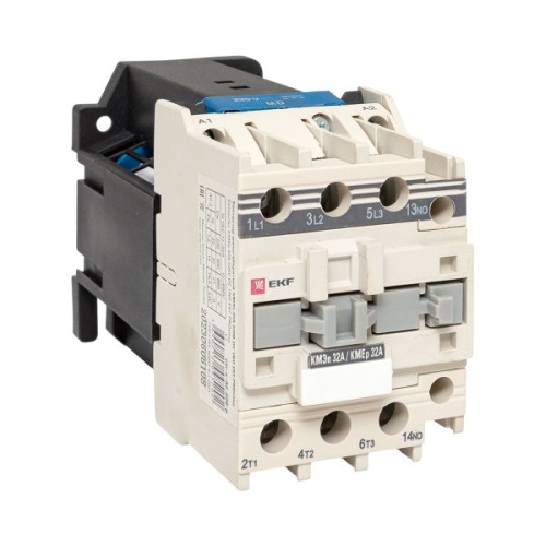 Контактор КМЭп малогабаритный 32А 220В DC 1NO EKF PROxima