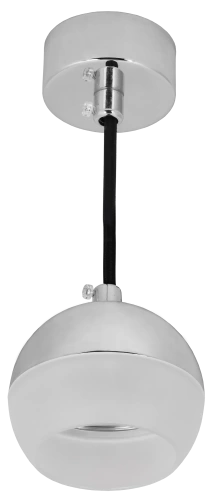 Светильник 4012 подвесной GX53 хром IEK
