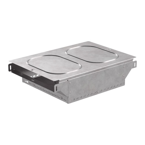 Ответвитель Т-образный вертикальный с крышкой Стандарт 400х80 Промрукав