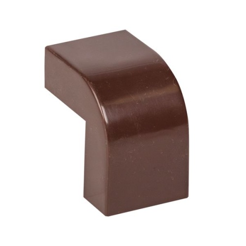 Угол внешний (20х10) (4 шт) темное дерево EKF-Plast Угол внешний (20х10) (4 шт) темное дерево EKF-Plast