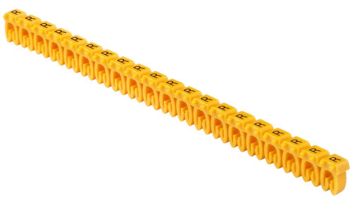 Маркер откр. тип KE 0,75-1,5мм2 символ "R" (200шт/упак) IEK