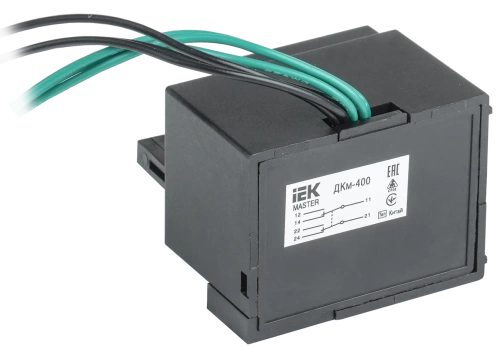 Контакт дополнительный ДКм-400 (ДКм-37) MASTER IEK