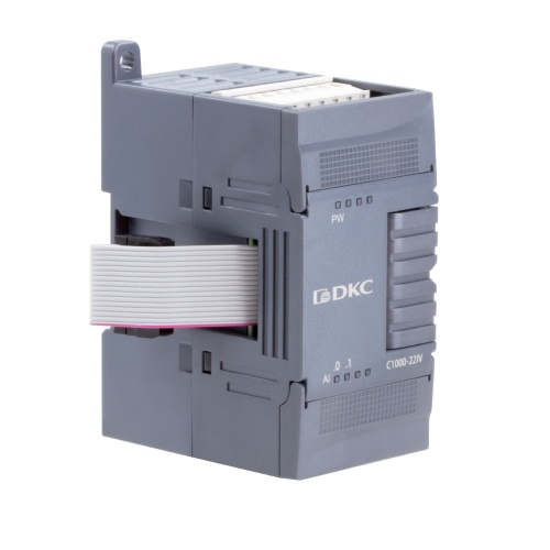 Модуль расширения, 4 входных термопары, функция компенсации (CJC) - внешняя, внутренняя. Типы термопар - J, K, E, S, T