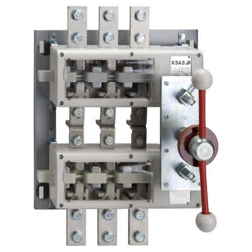 Выключатель нагрузки ВНК-37-71131-400А-IP32-УХЛ3-КЭАЗ Выключатель нагрузки ВНК-37-71131-400А-IP32-УХЛ3-КЭАЗ