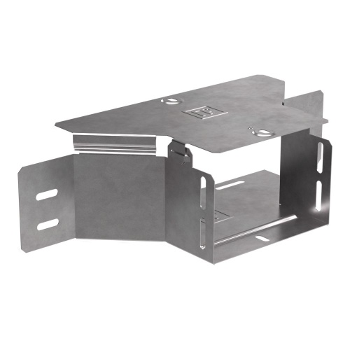 Ответвитель горизонтальный с крышкой Стандарт 150х100 Промрукав