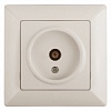 4-301-02  Intro Розетка TV одиночная, СУ, Solo, сл.кость
