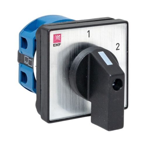 Переключатель кулачковый ПК-1-31 25А 1P "1-2" EKF PROxima Переключатель кулачковый ПК-1-31 25А 1P "1-2" EKF PROxima