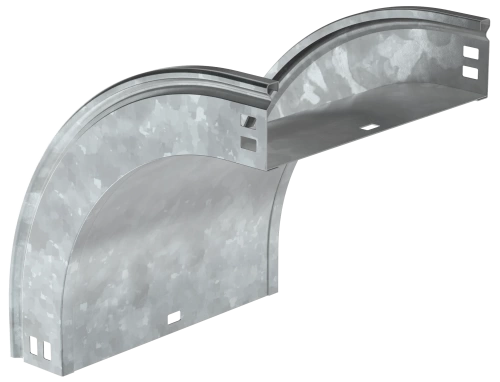 Поворот плавн. 90град тип В20 ESCA 50х200мм HDZ IEK