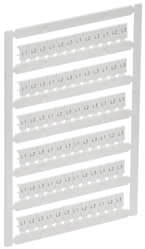 ARMAFIX Маркер для CTS/CP 4мм2 "L1; L2; L3" IEK