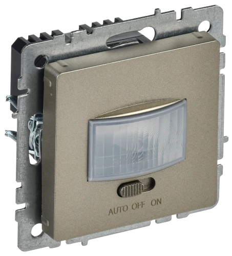 BRITE Датчик движения ДС10-1-БрШ шамп. IEK BRITE Датчик движения ДС10-1-БрШ шамп. IEK