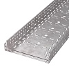 Лоток перфорированный Стандарт HDZ 400х80х3000 (1,0 мм) (6 м/уп) Промрукав