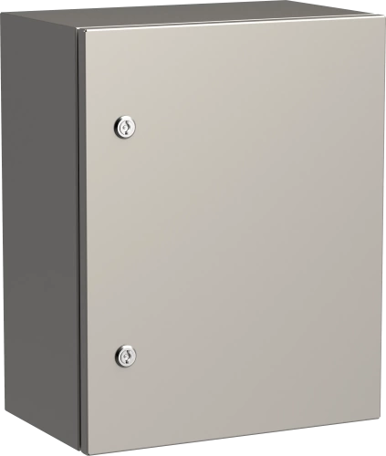 TITAN 5 Корпус метал. ЩМП-50.40.25 (AISI 304) УХЛ1 IP66 IEK TITAN 5 Корпус метал. ЩМП-50.40.25 (AISI 304) УХЛ1 IP66 IEK