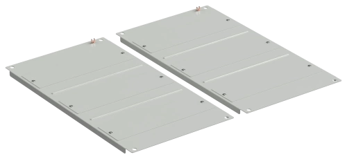 ITK LINEA S Панель основ. шкафа 750х1070мм сер. (2шт/компл) ITK LINEA S Панель основ. шкафа 750х1070мм сер. (2шт/компл)