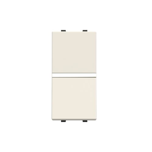 Механизм 1-клавишного 1-полюсного выключателя с клавишей, 1-модульный, серия Zenit, цвет альпийский белый N2101 BL (N2101 BL) Механизм 1-клавишного 1-полюсного выключателя с клавишей, 1-модульный, серия Zenit, цвет альпийский белый N2101 BL (N2101 BL)