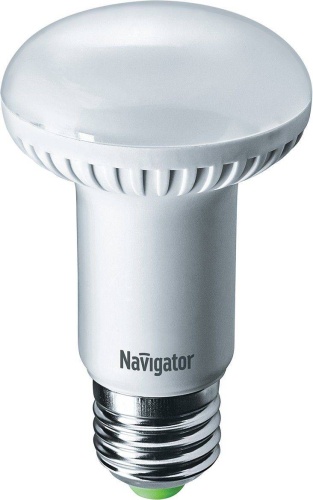 Лампа светодиодная LED зеркальная Navigator 94 138 NLL-R63-8-230-4K-E27