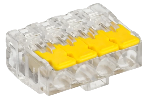 Строительно-монтажная клемма СМК 228-414 (4шт/упак) IEK Строительно-монтажная клемма СМК 228-414 (4шт/упак) IEK