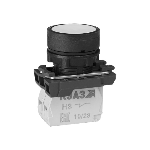 КМЕ4502м-белый-0но+2нз-цилиндр-IP54