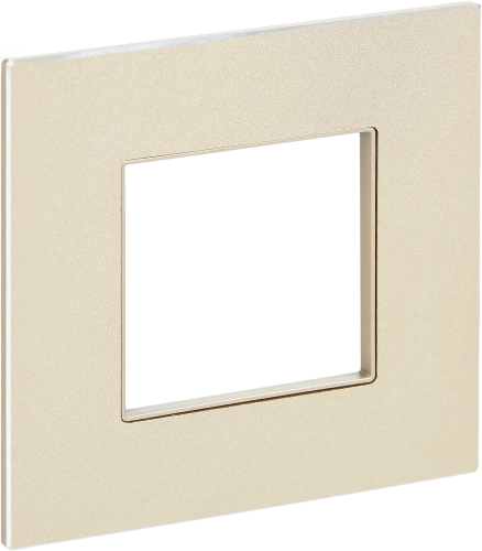 SKANDY Рамка 1-мест. SK-F31Sh металл шамп. IEK