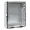 Щит пластиковый с монтажной платой прозр. дверь 500х400х180 мм IP65 EKF PROxima