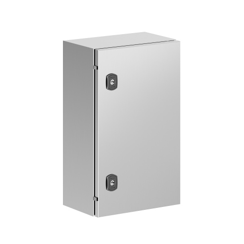 Корпус навесной STH с М/П из нержавеющей cтали AISI304 ВхШхГ 500x300x200 мм, без фланца