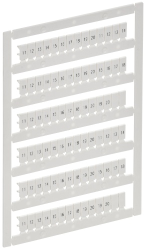 ARMAFIX Маркер для CTS/CP 2,5мм2 "11-20" IEK