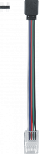 Коннектор Navigator 93 292 NLSC-RGBW10mm-PCRGBW-W-PC-IP20 Коннектор Navigator 93 292 NLSC-RGBW10mm-PCRGBW-W-PC-IP20