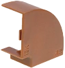 ELECOR Поворот 90град КМП 40х25 дуб (4шт/компл) IEK