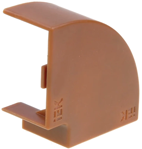 ELECOR Поворот 90град КМП 40х25 дуб (4шт/компл) IEK