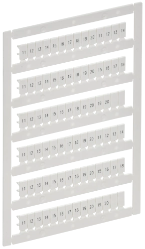 ARMAFIX Маркер для CTS/CP 2,5мм2 "11-20" IEK